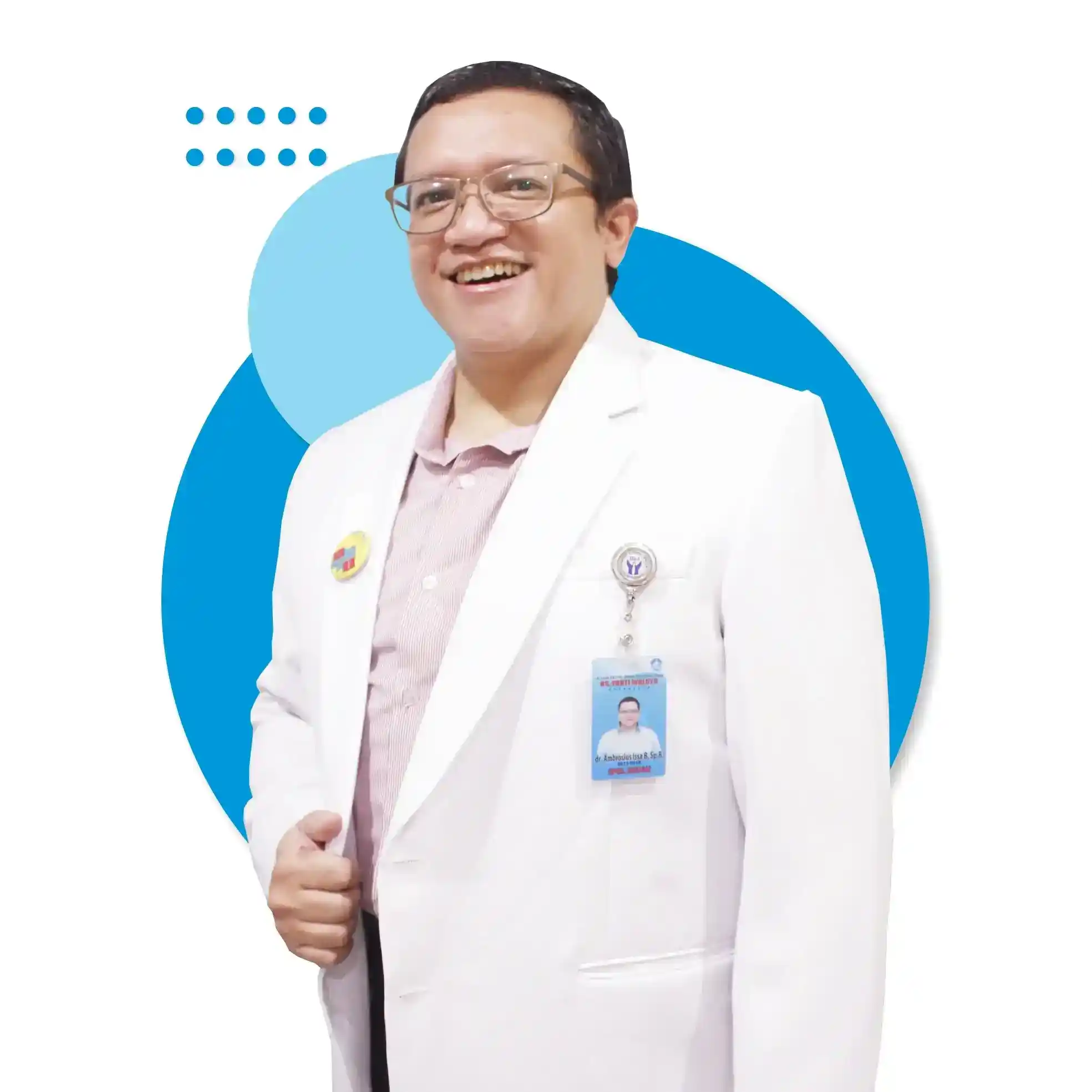 dr. AMBROSIUS ISSA BARNIANTO, Sp.B