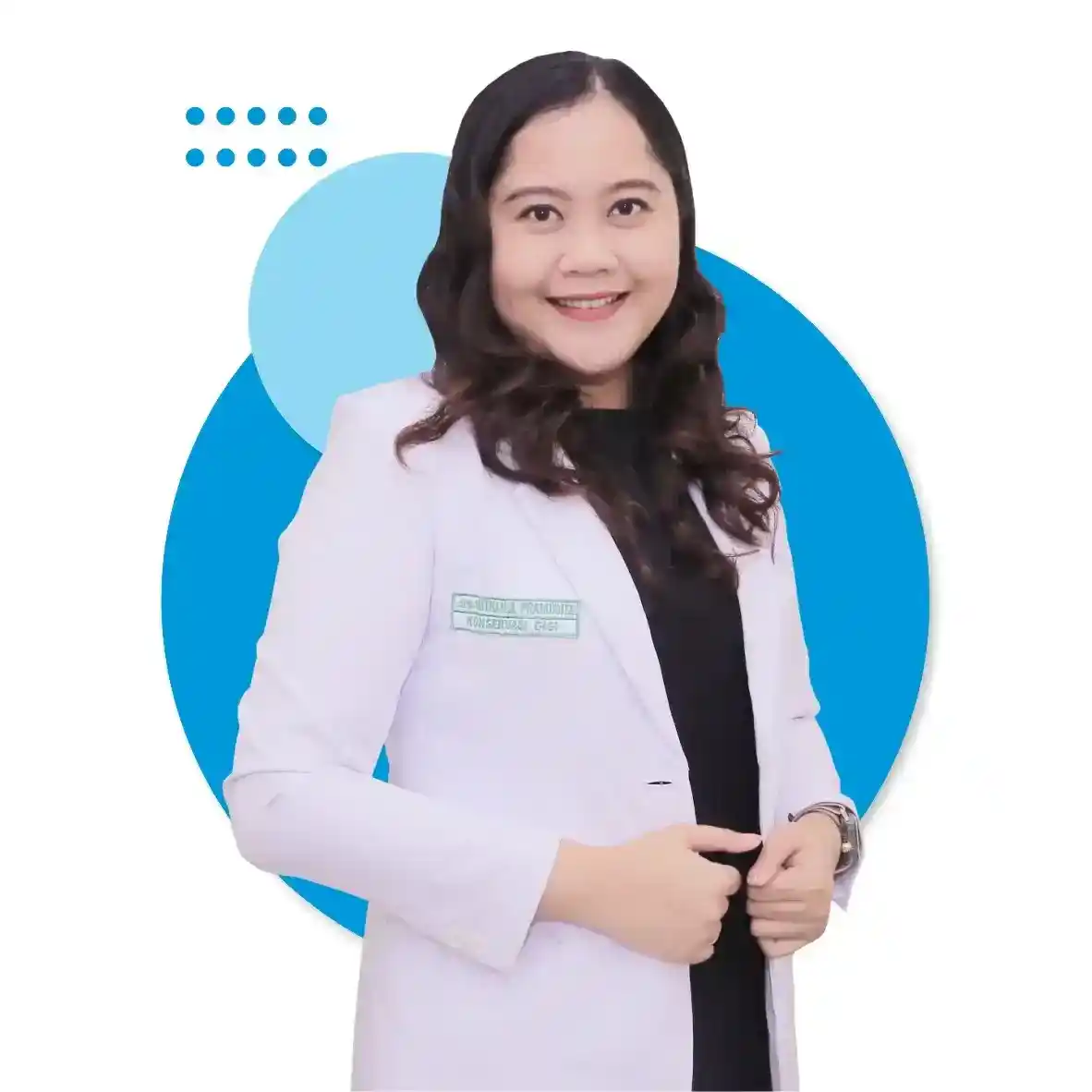 drg. NATHANIA PRAMUDITA, Sp.KG